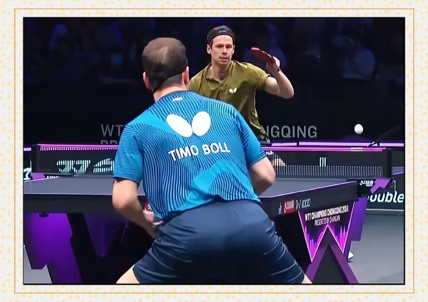 开云APP-中国乒乓球队翻盘德国乒乓球队，波尔完成帽子戏法的简单介绍